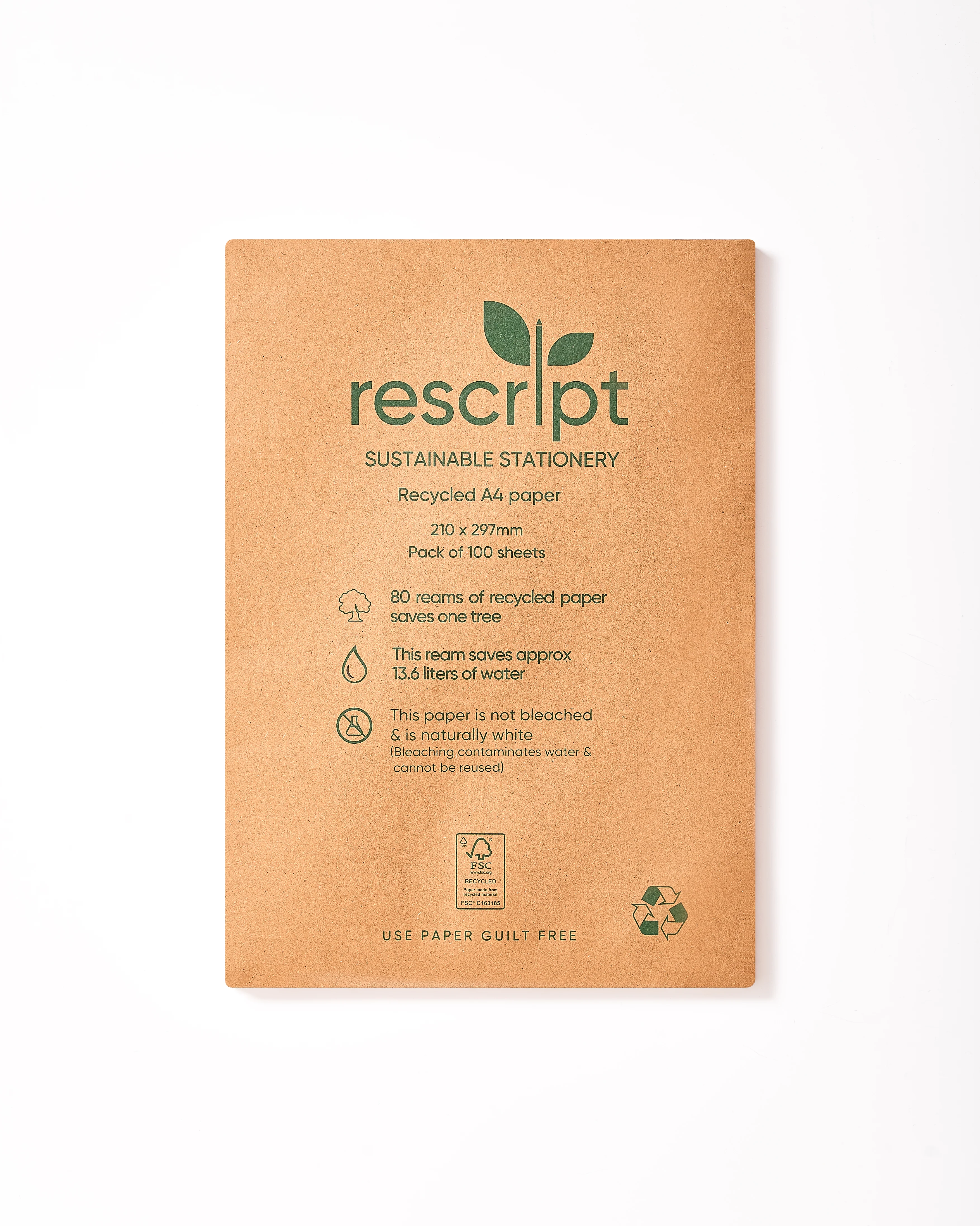 100% Recycled A4 Copier Paper – 100 Sheets (75 GSM) - Image 4