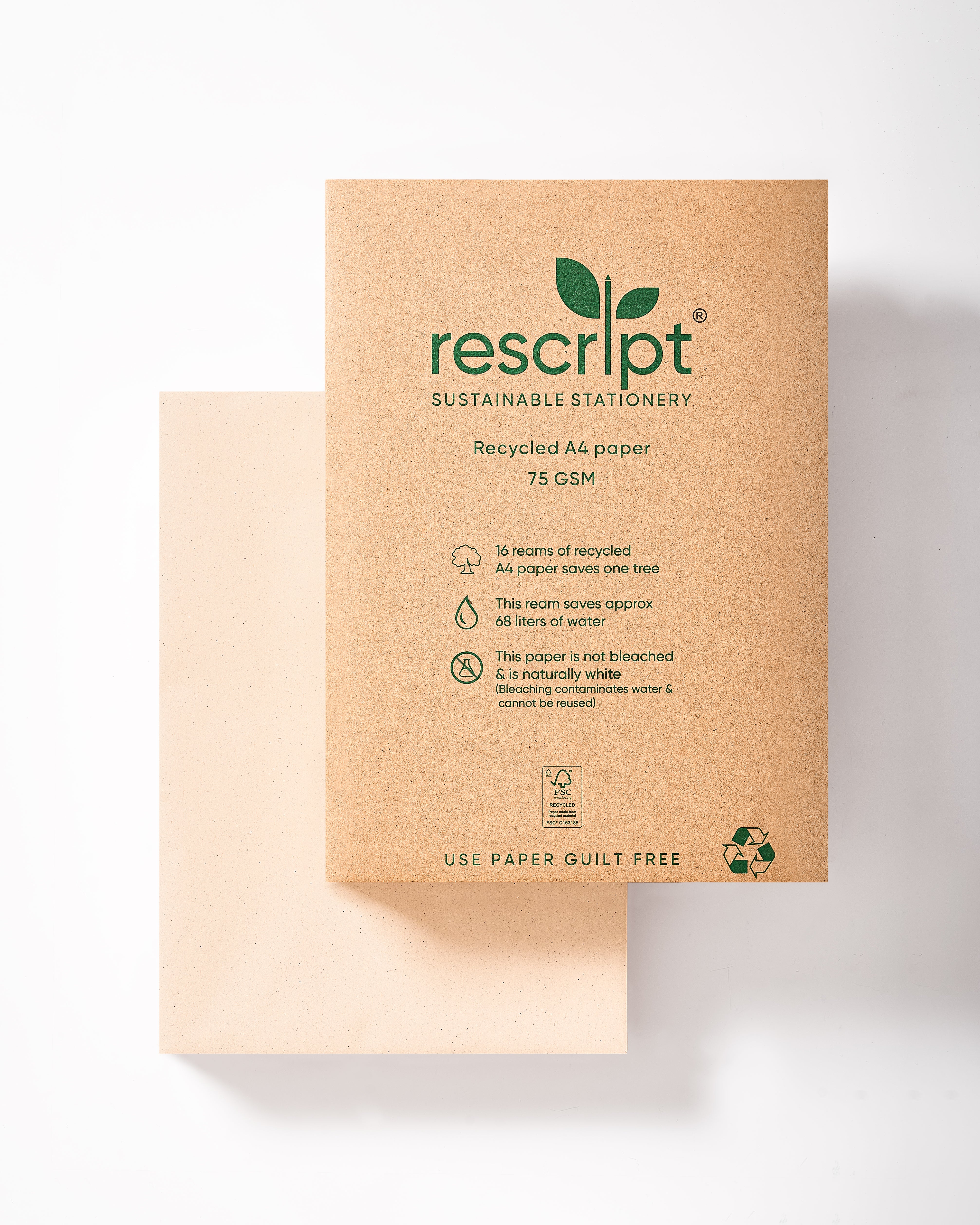 100% Recycled A4 Copier Paper – 500 Sheets (75 GSM) - Image 4