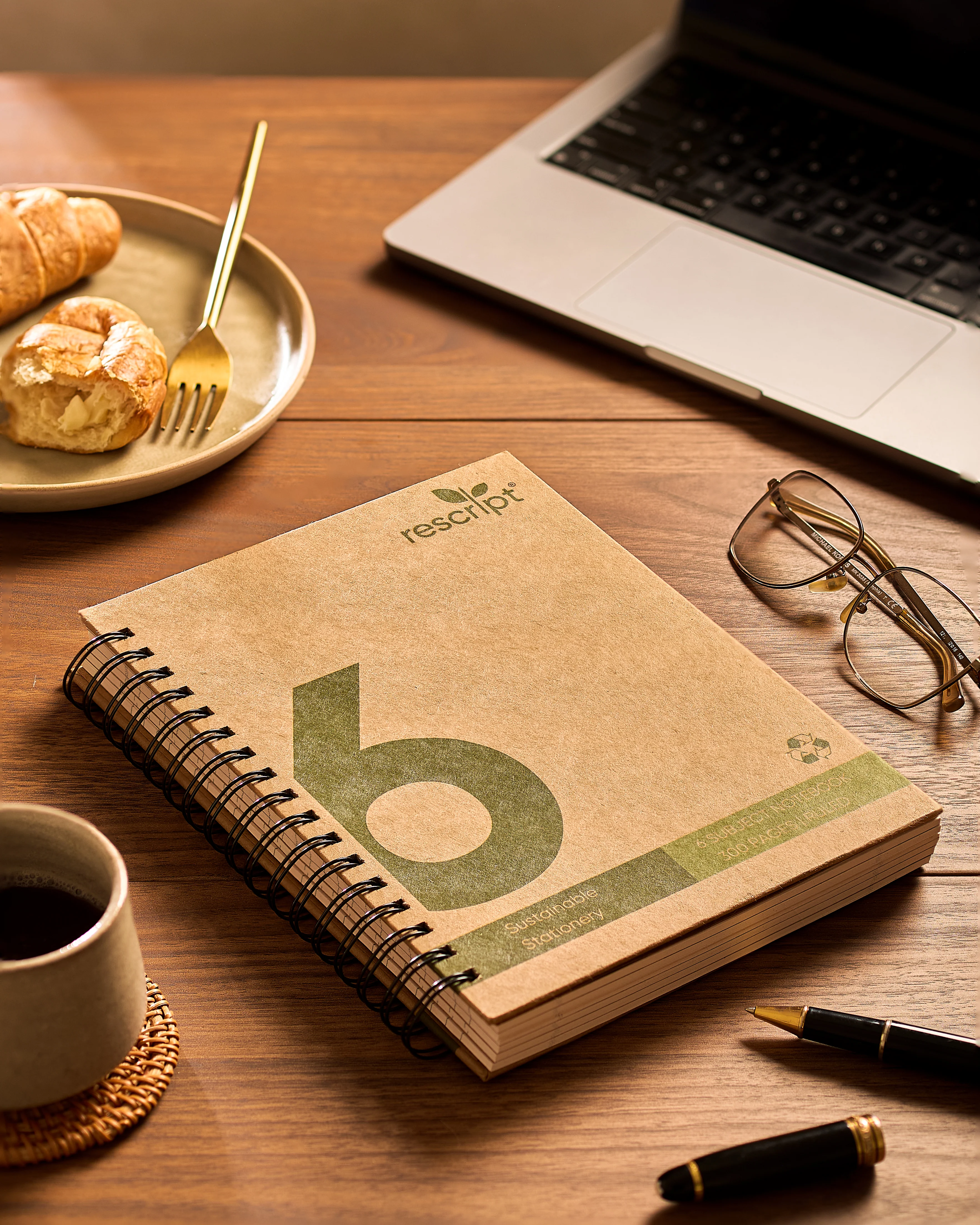 6 Subject Eco-Friendly Notebook - Image 3