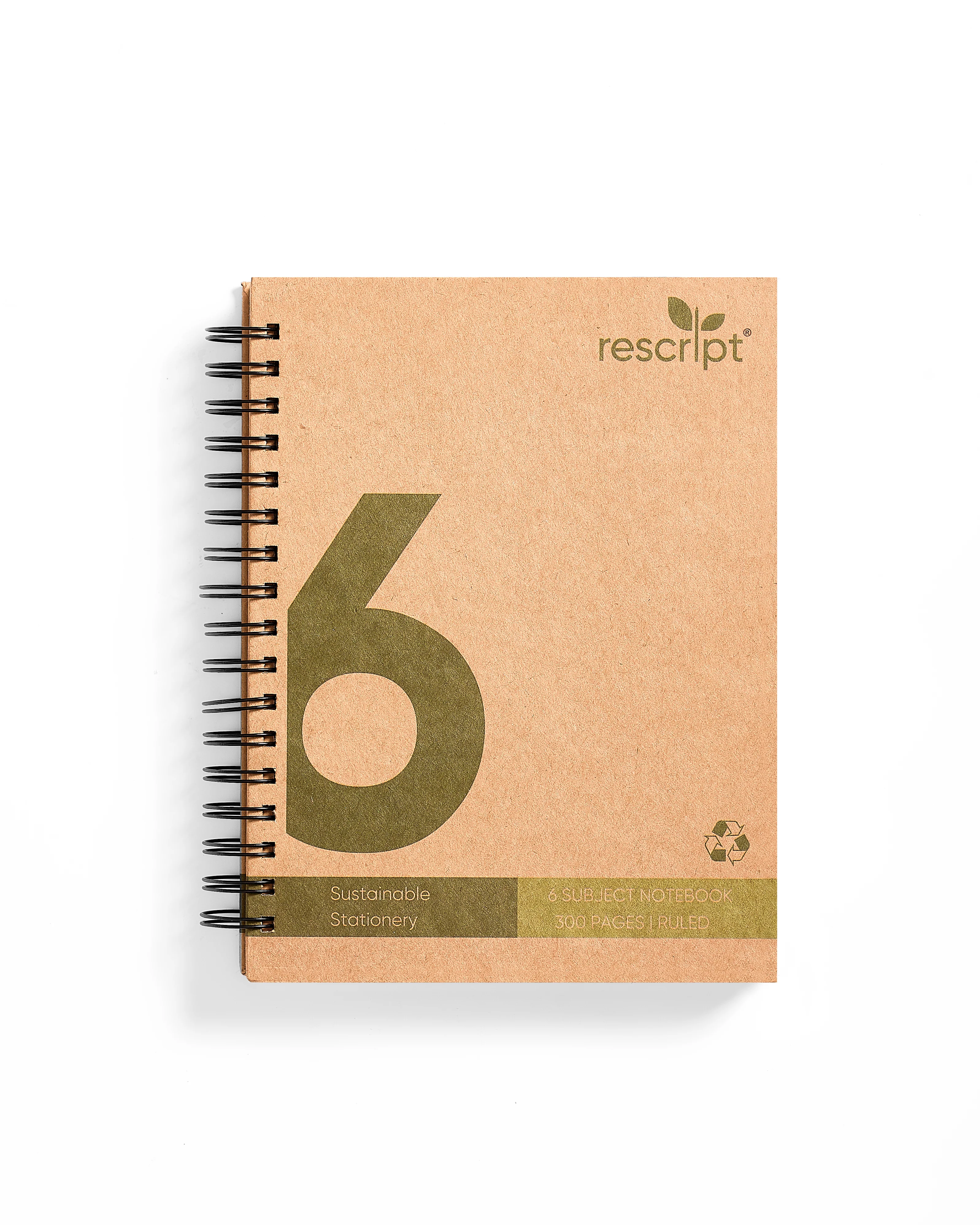 6 Subject Eco-Friendly Notebook - Image 4