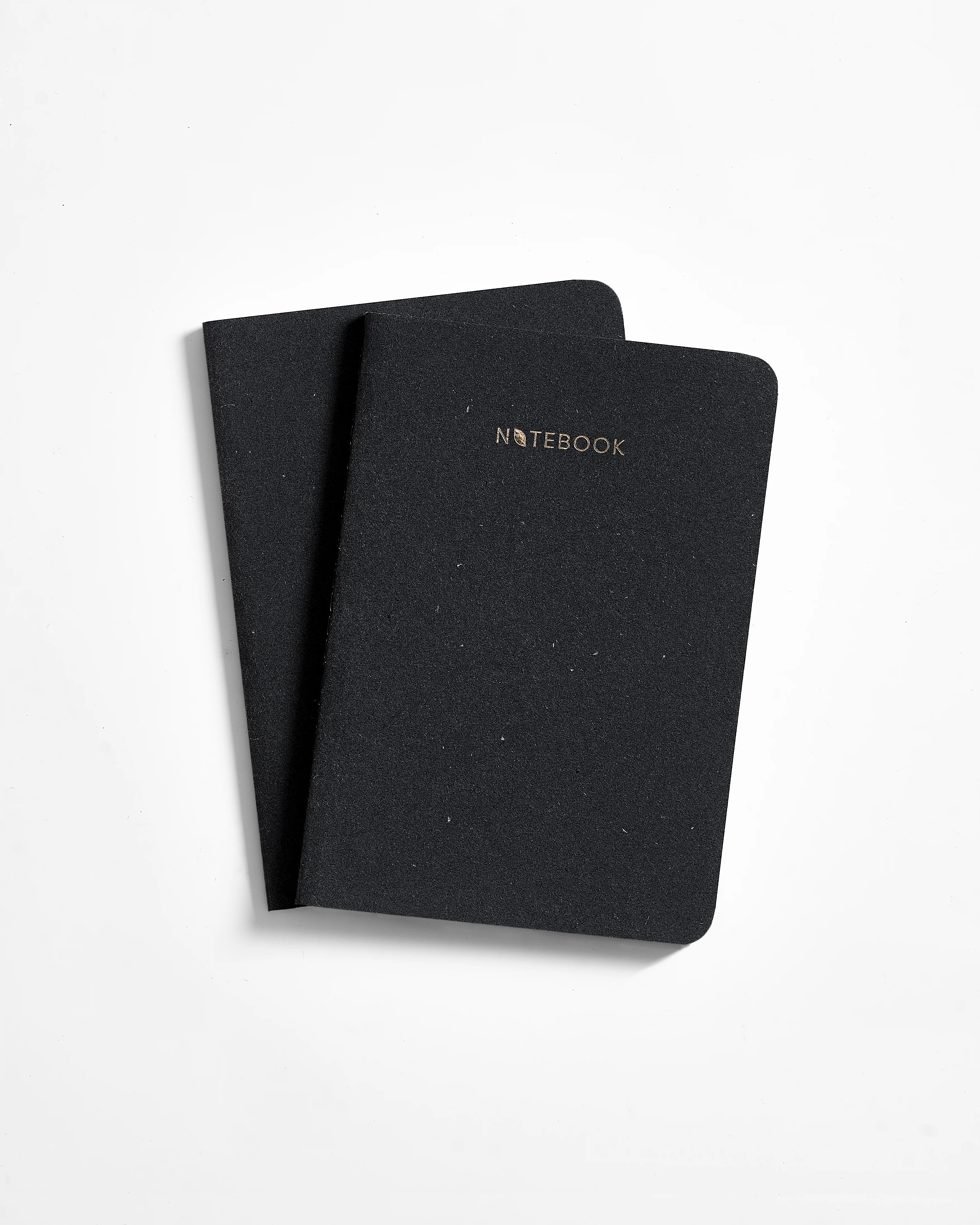 Black Denim Unruled Notebook – Pack of 2 - Image 4