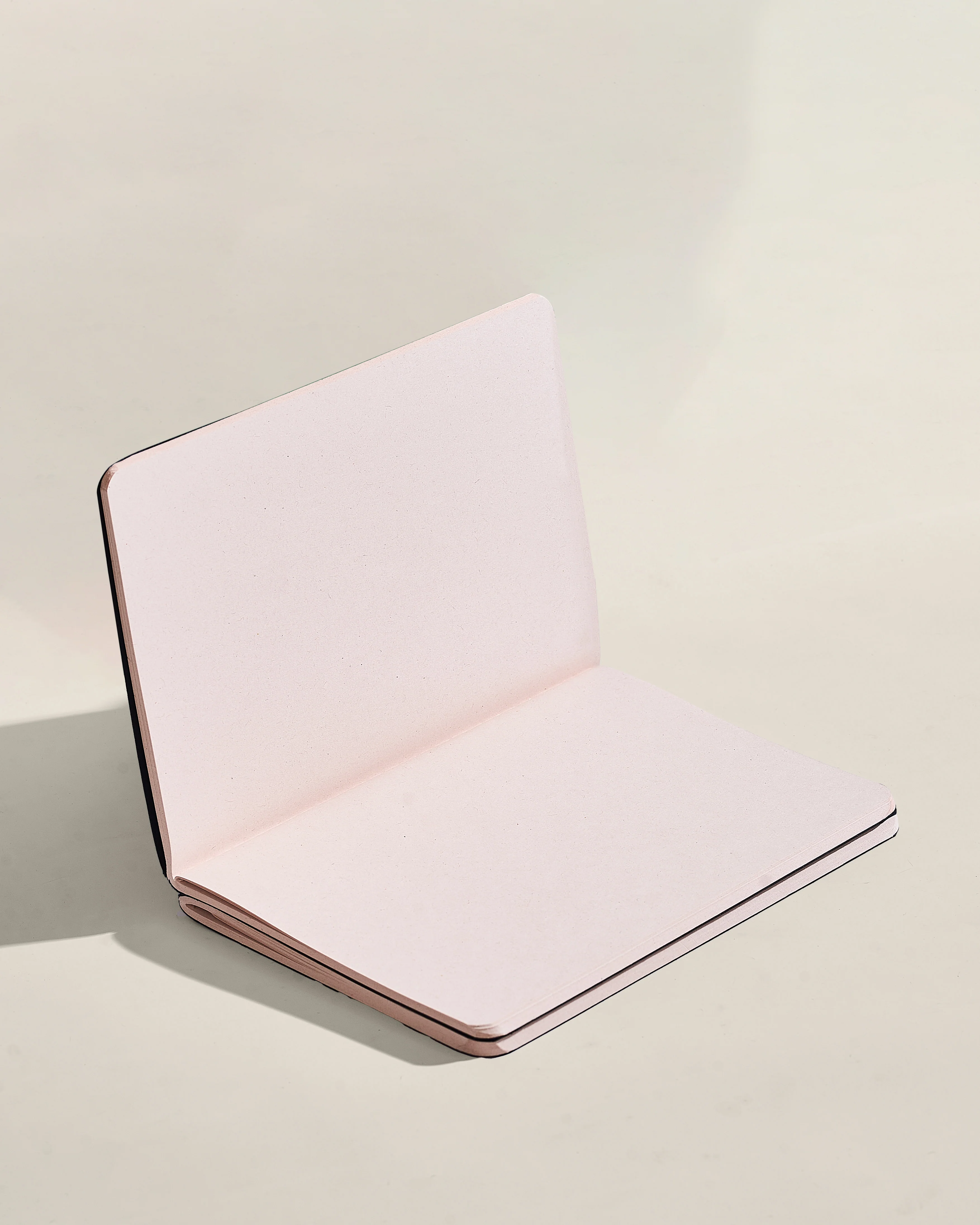 Black Denim Unruled Notebook – Pack of 2 - Image 5