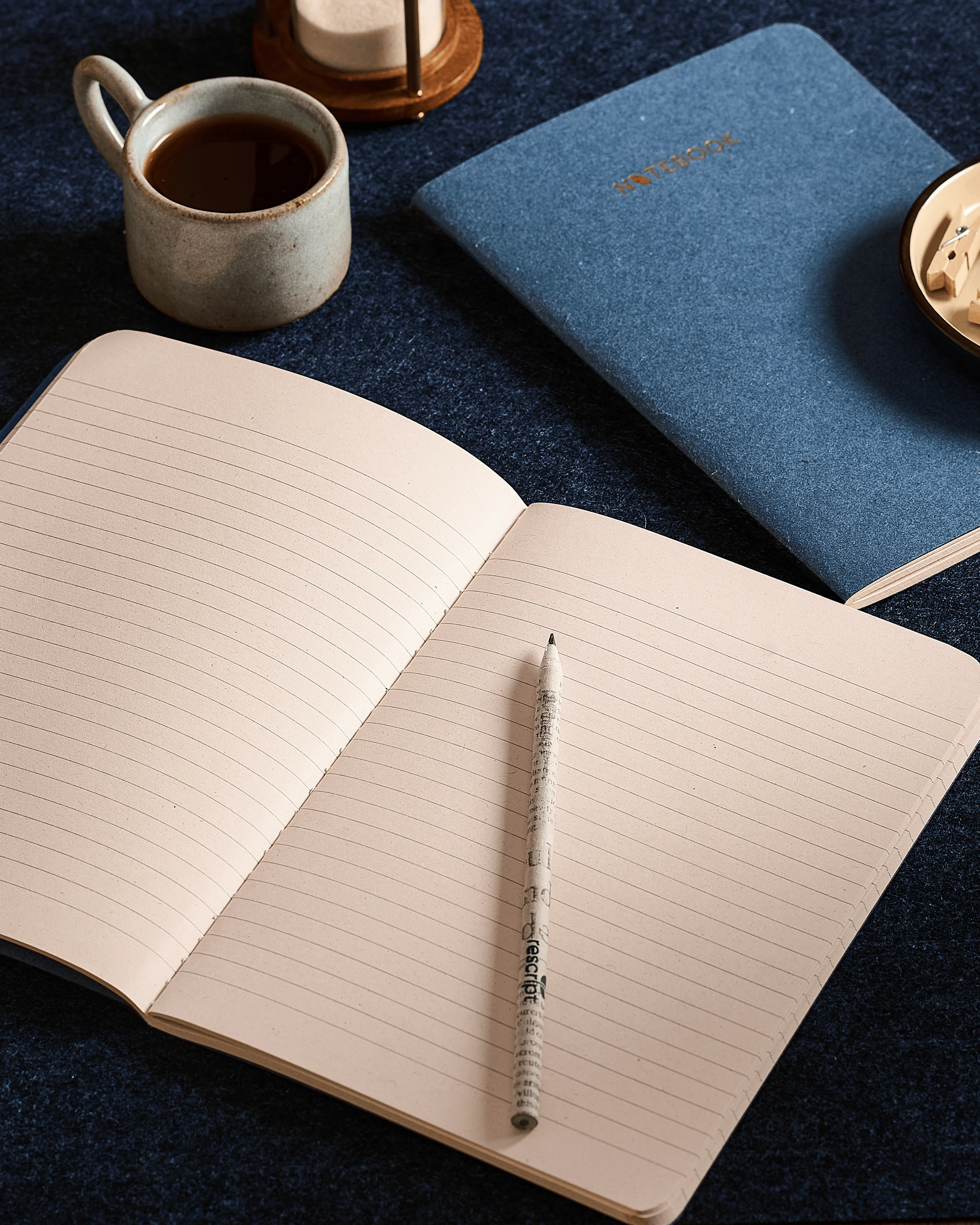 Blue Denim Ruled Notebook – Pack of 2 - Image 6