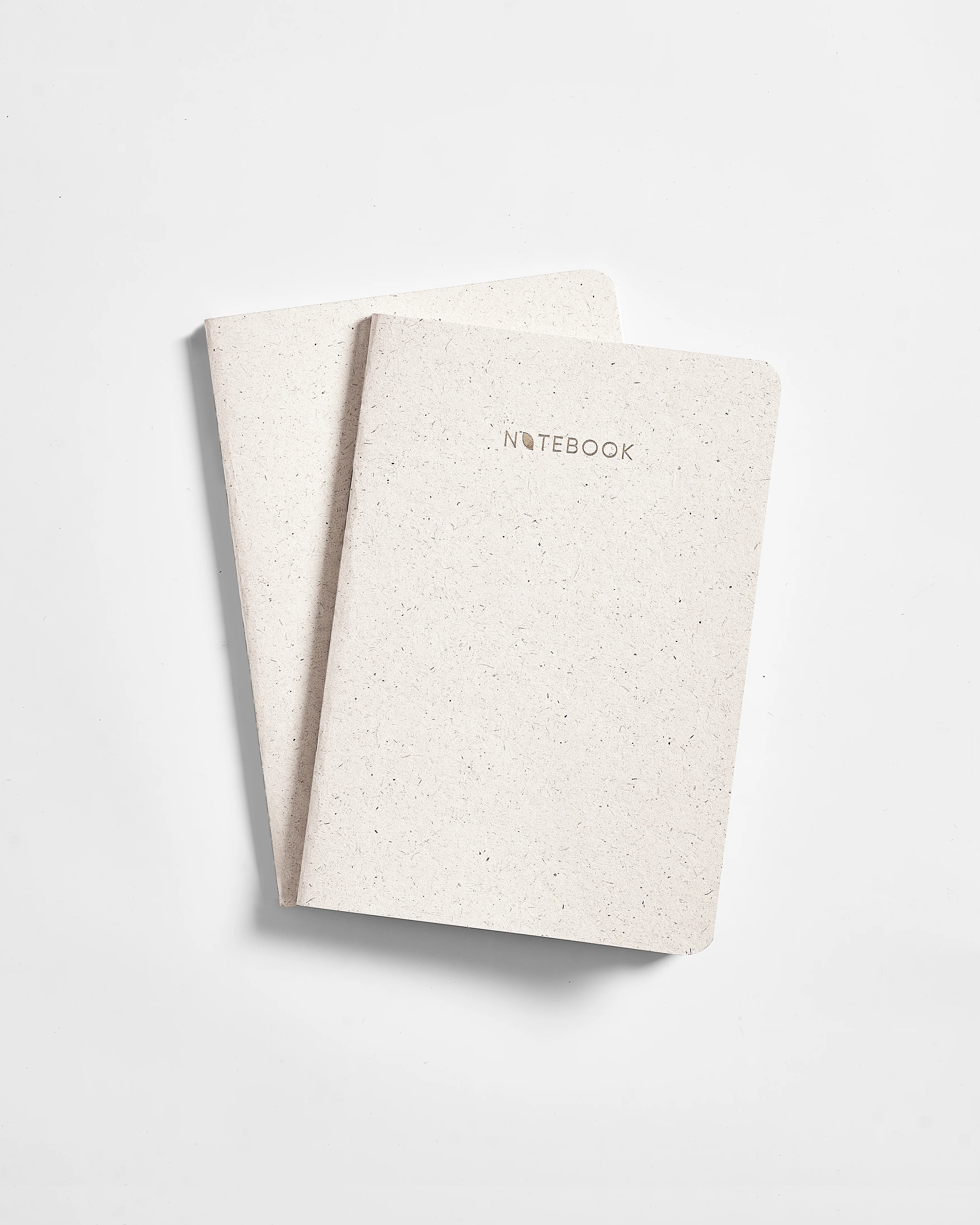 Cotton Square Grid Notebook – Pack of 2 - Image 4