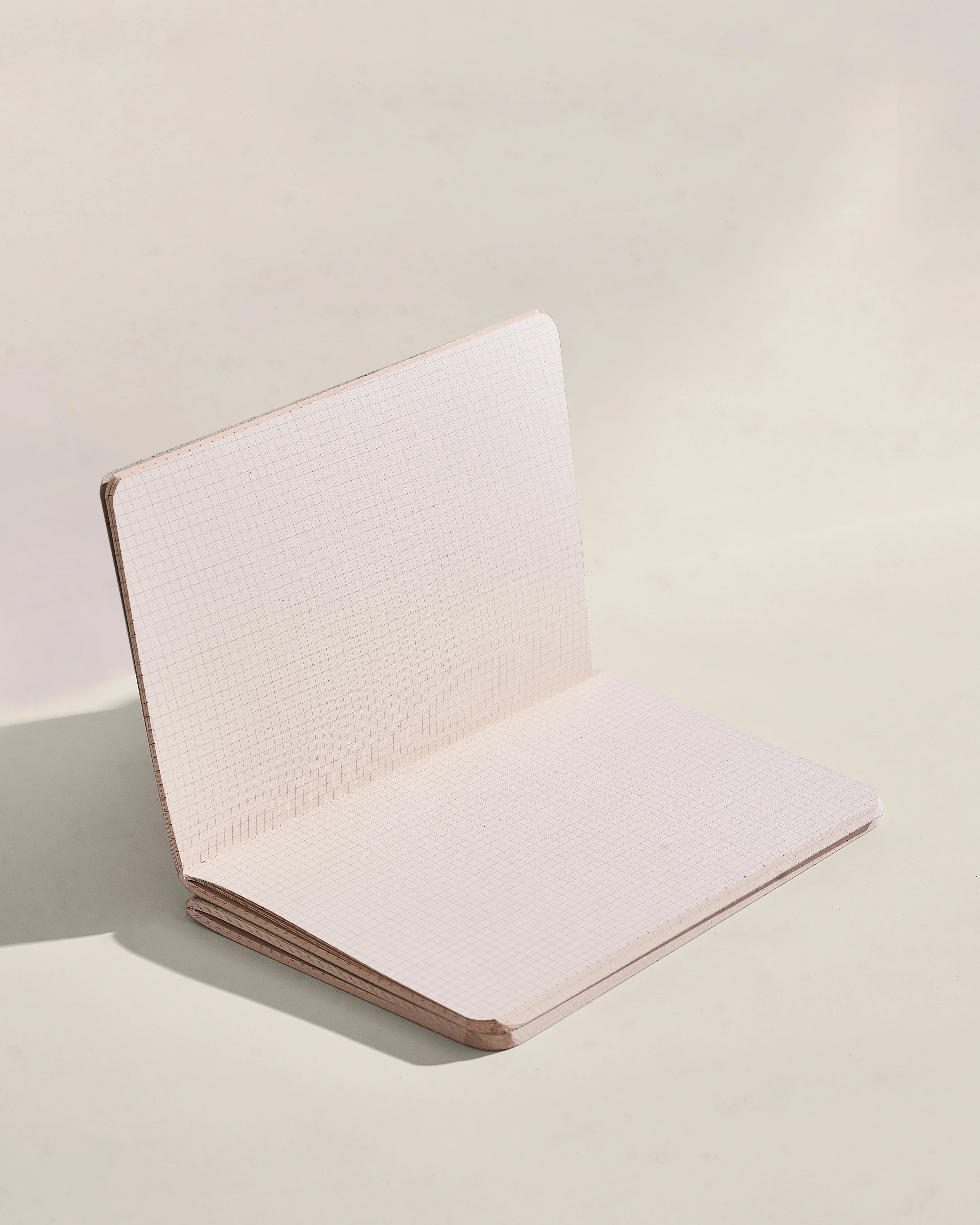 Cotton Square Grid Notebook – Pack of 2 - Image 5