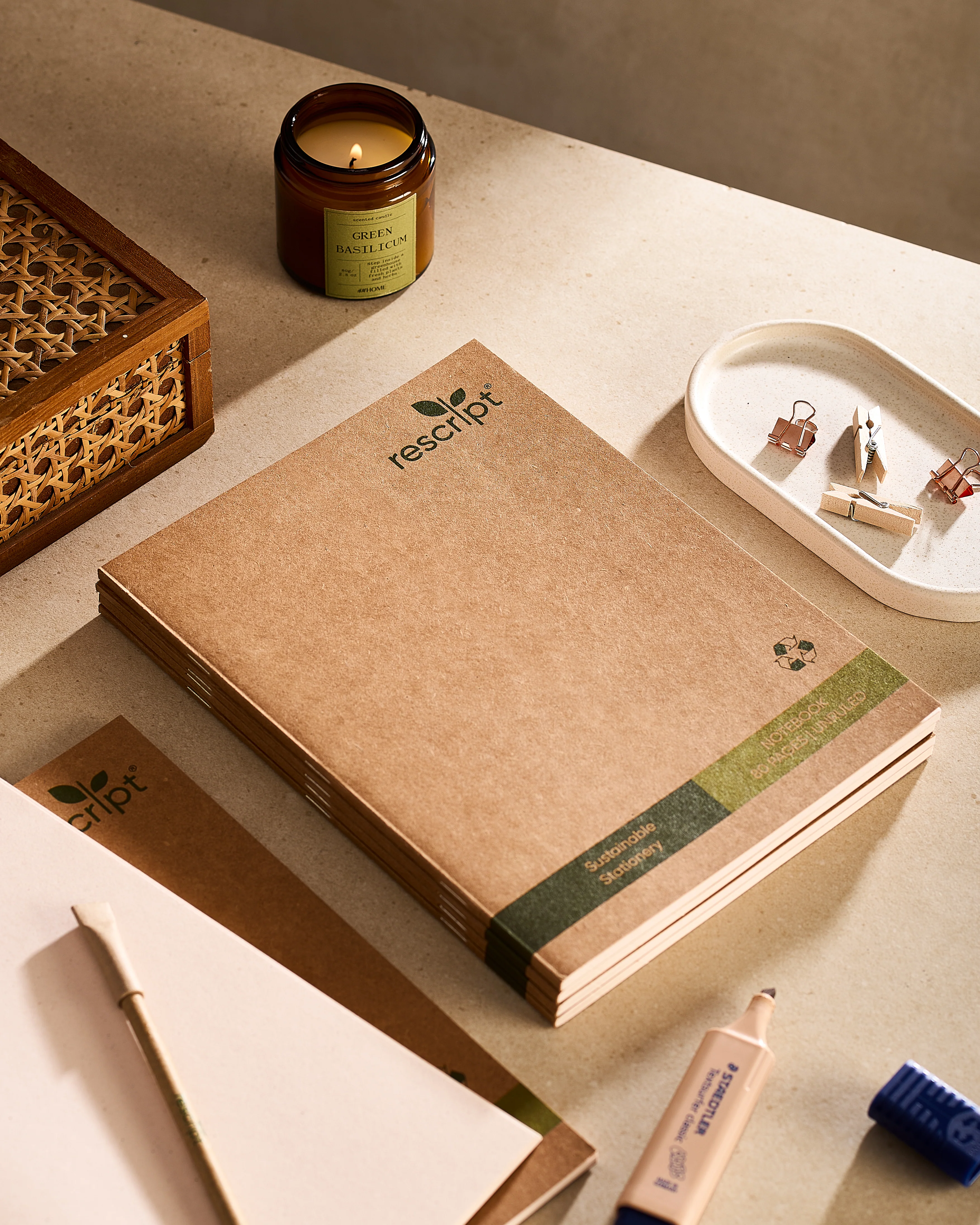 Eco-Friendly Notebooks – Pack of 6 - Image 23