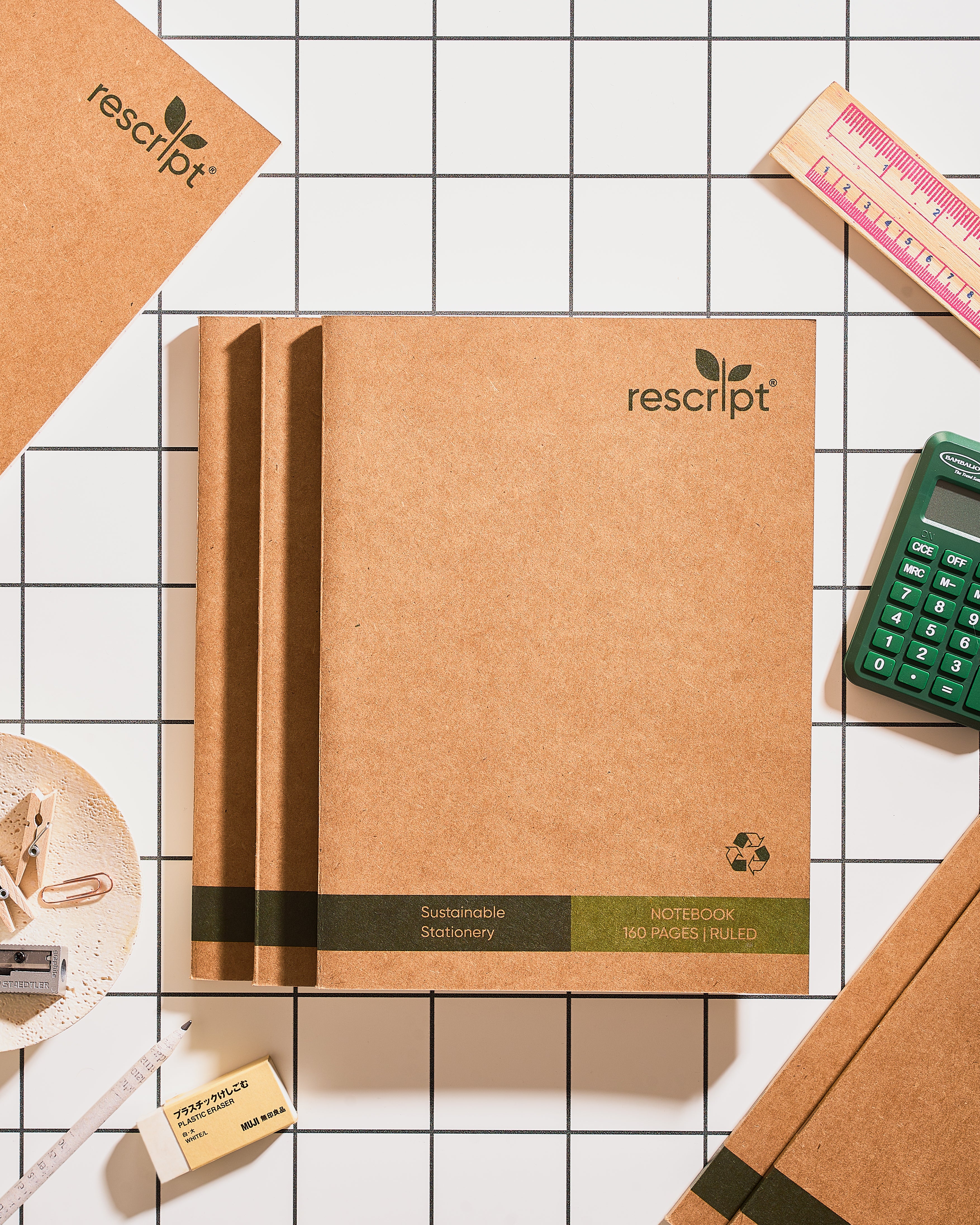 Eco-Friendly Notebooks – Pack of 6 - Image 27