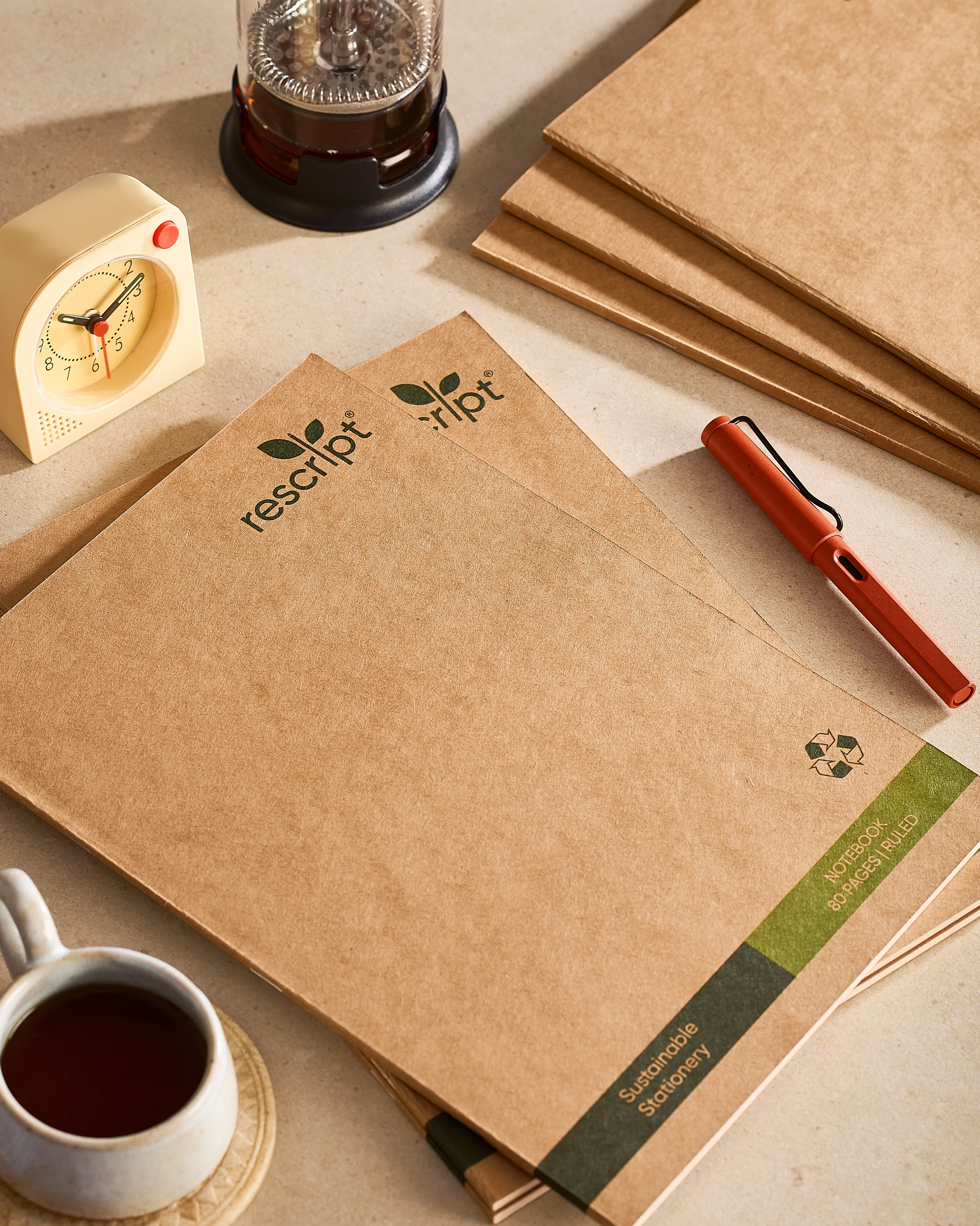 Eco-Friendly Notebooks – Pack of 6 - Image 3