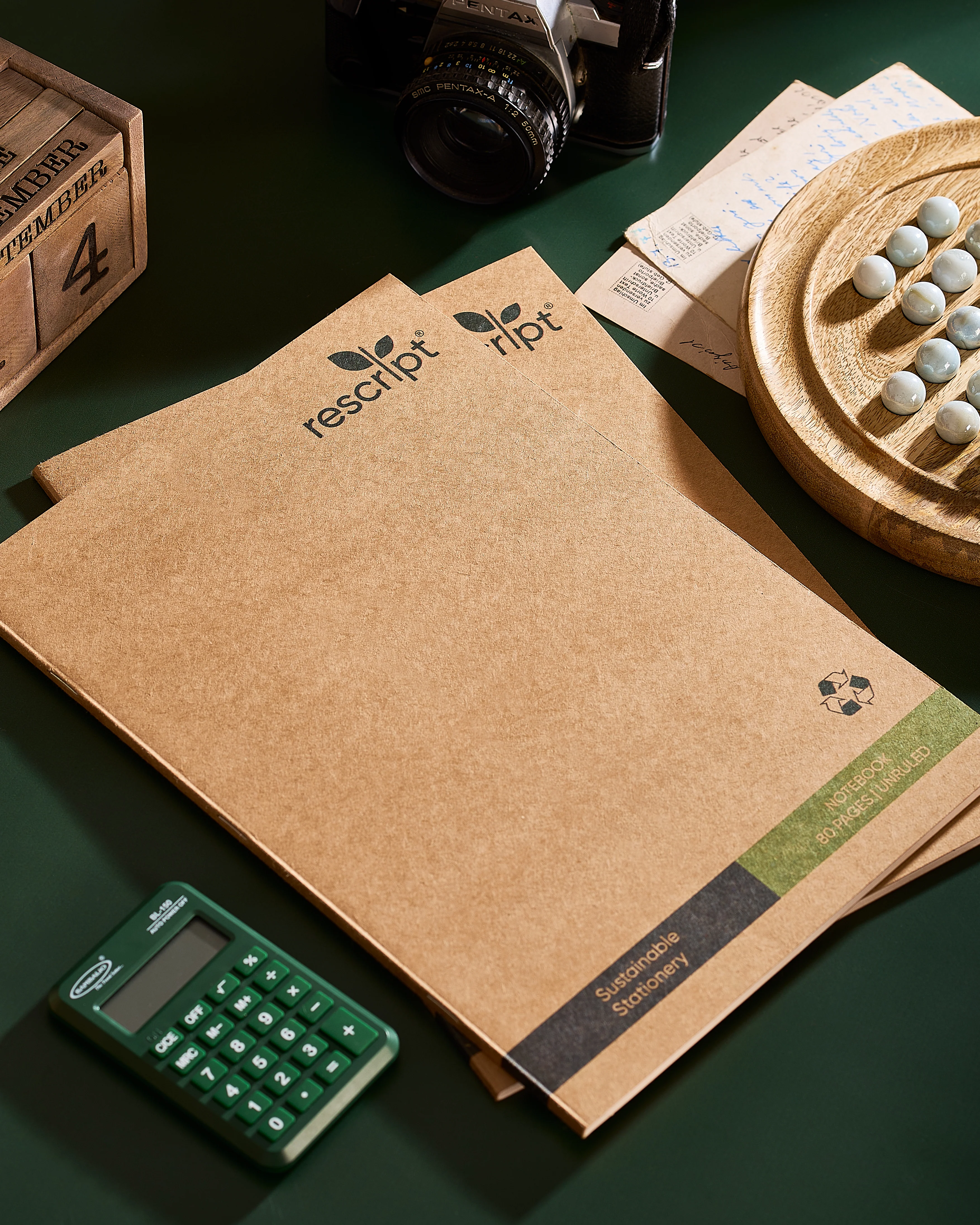 Eco-Friendly Notebooks – Pack of 6 - Image 7