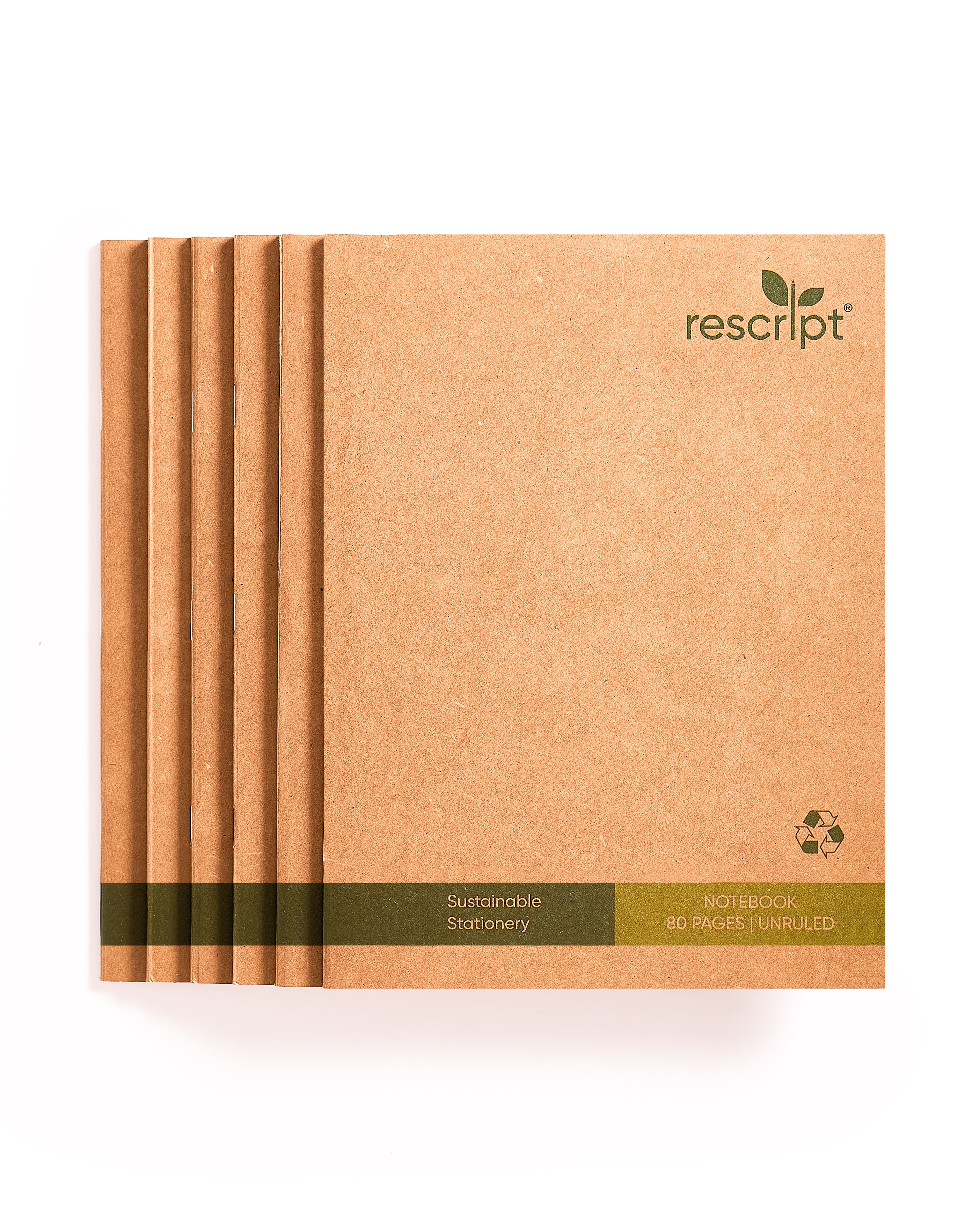 Eco-Friendly Notebooks – Pack of 6 - Image 8