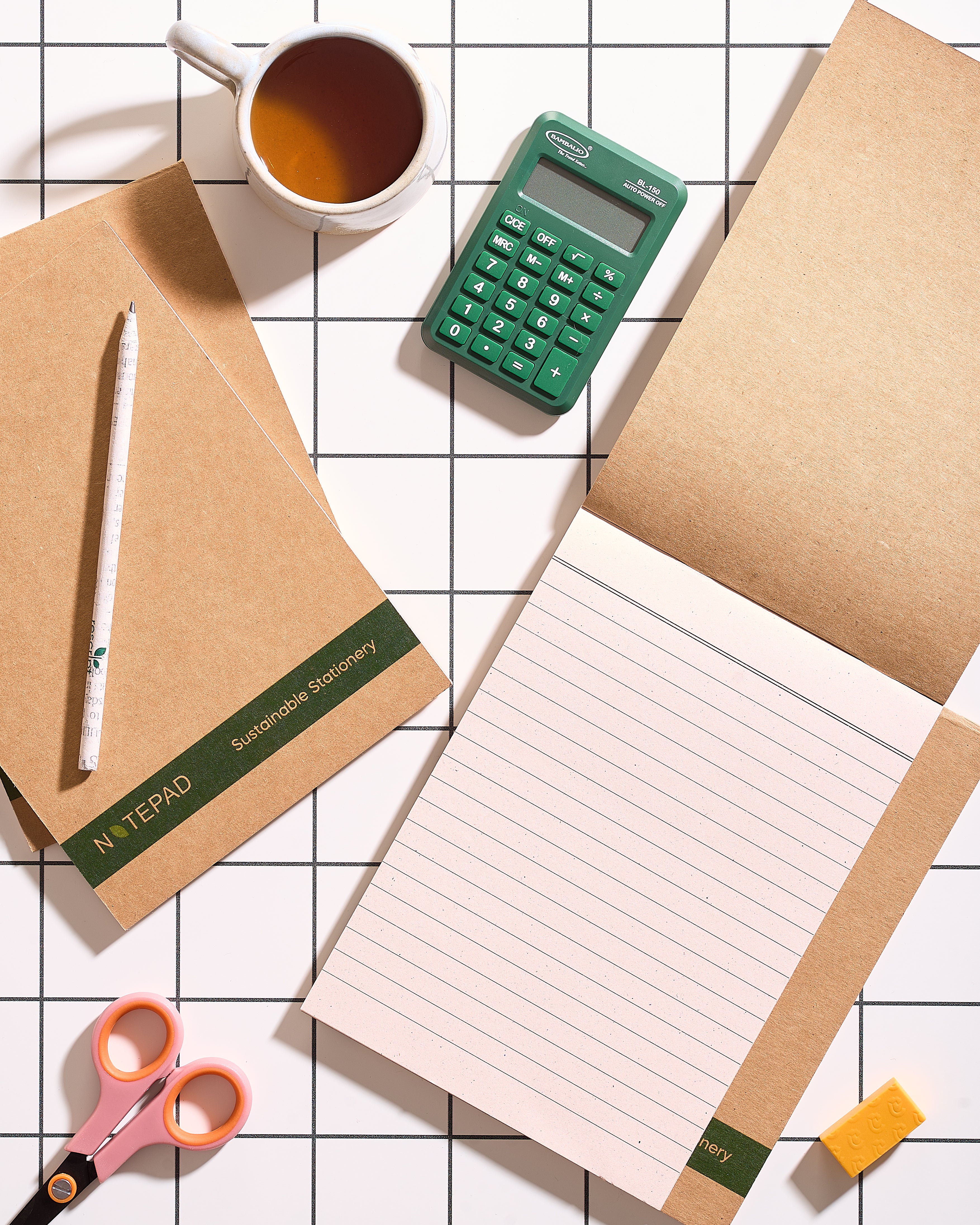 Eco-Friendly Notepads – Pack of 10 - Image 3