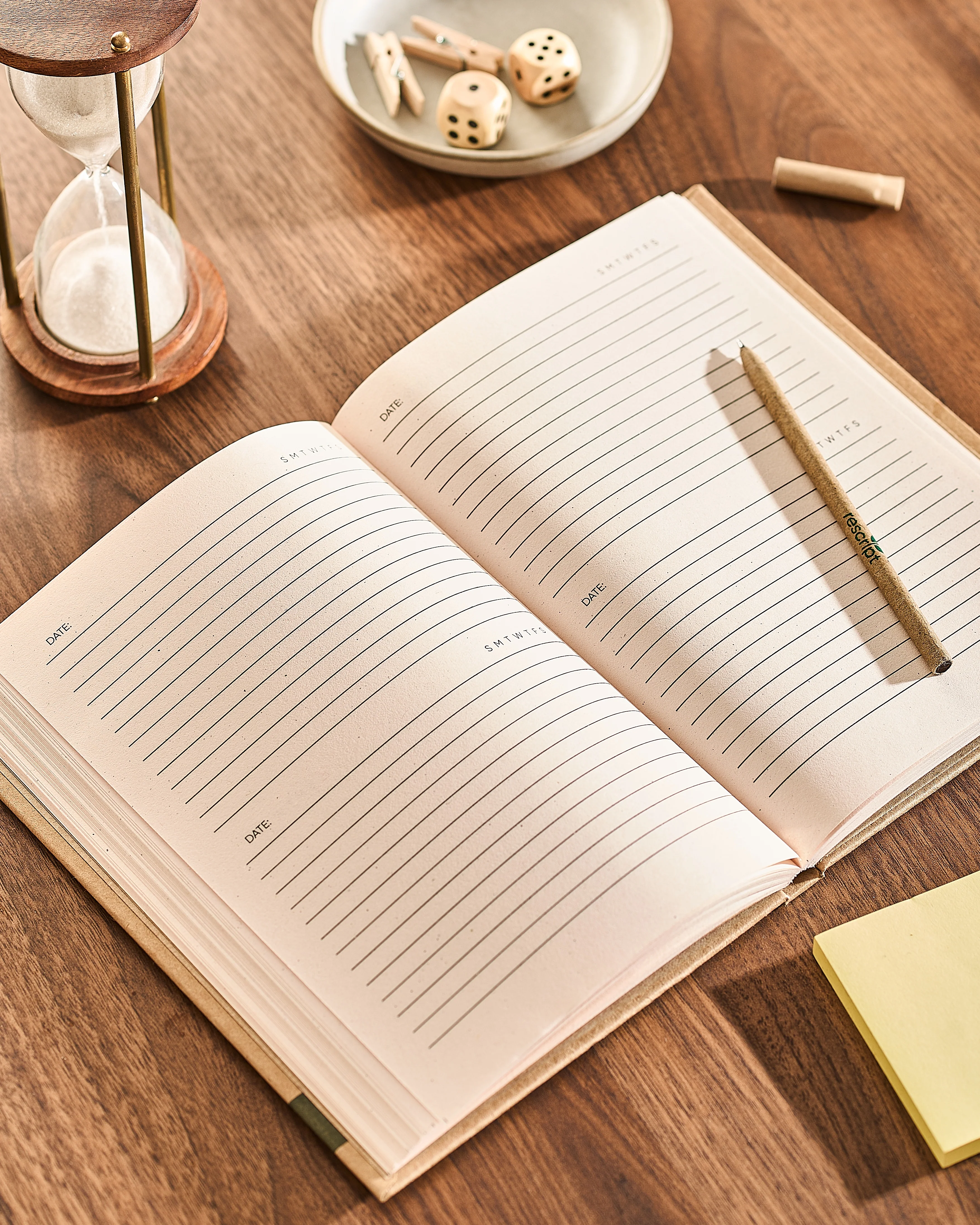 Eco-Friendly Undated Planner - Image 3