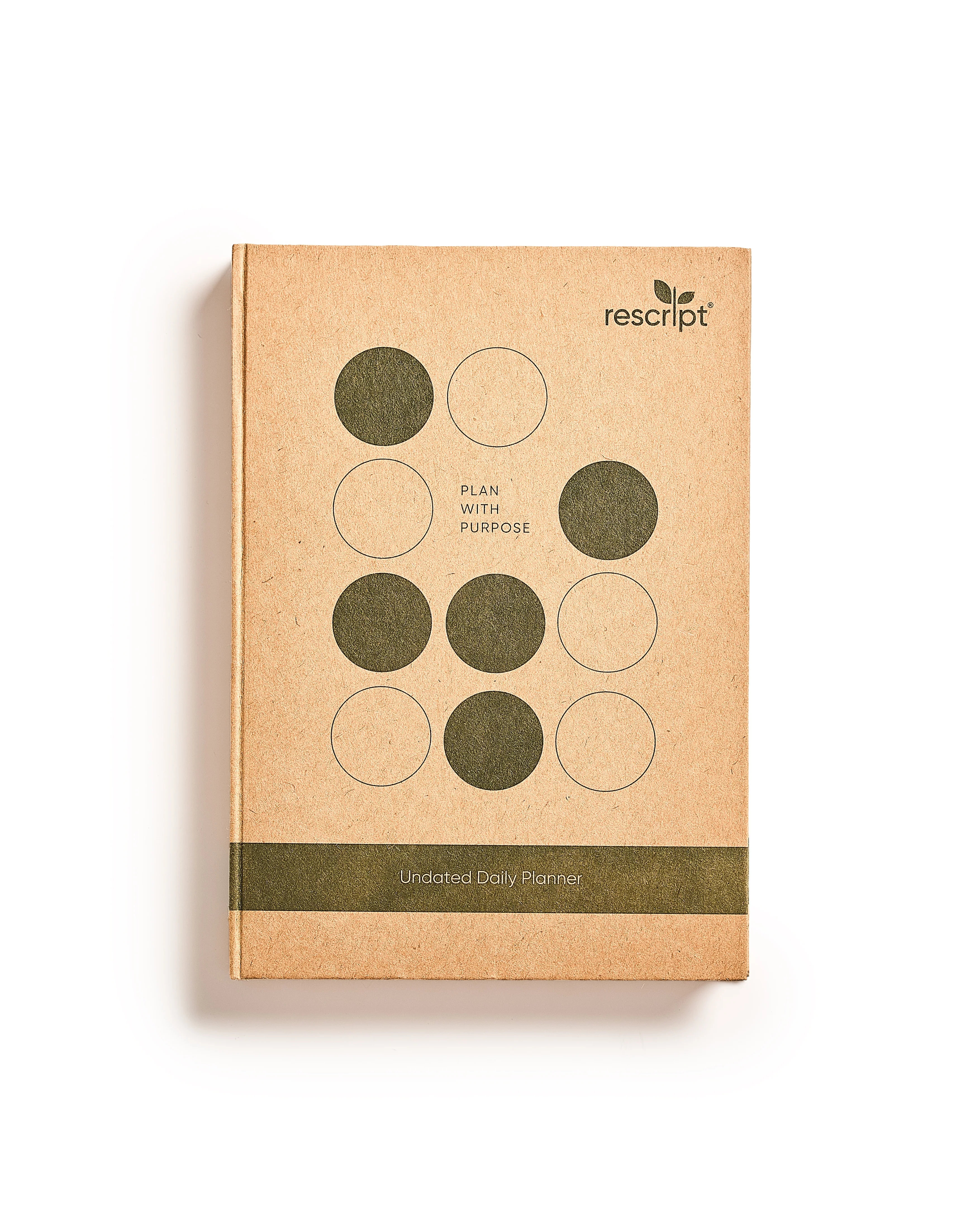 Eco-Friendly Undated Planner - Image 4
