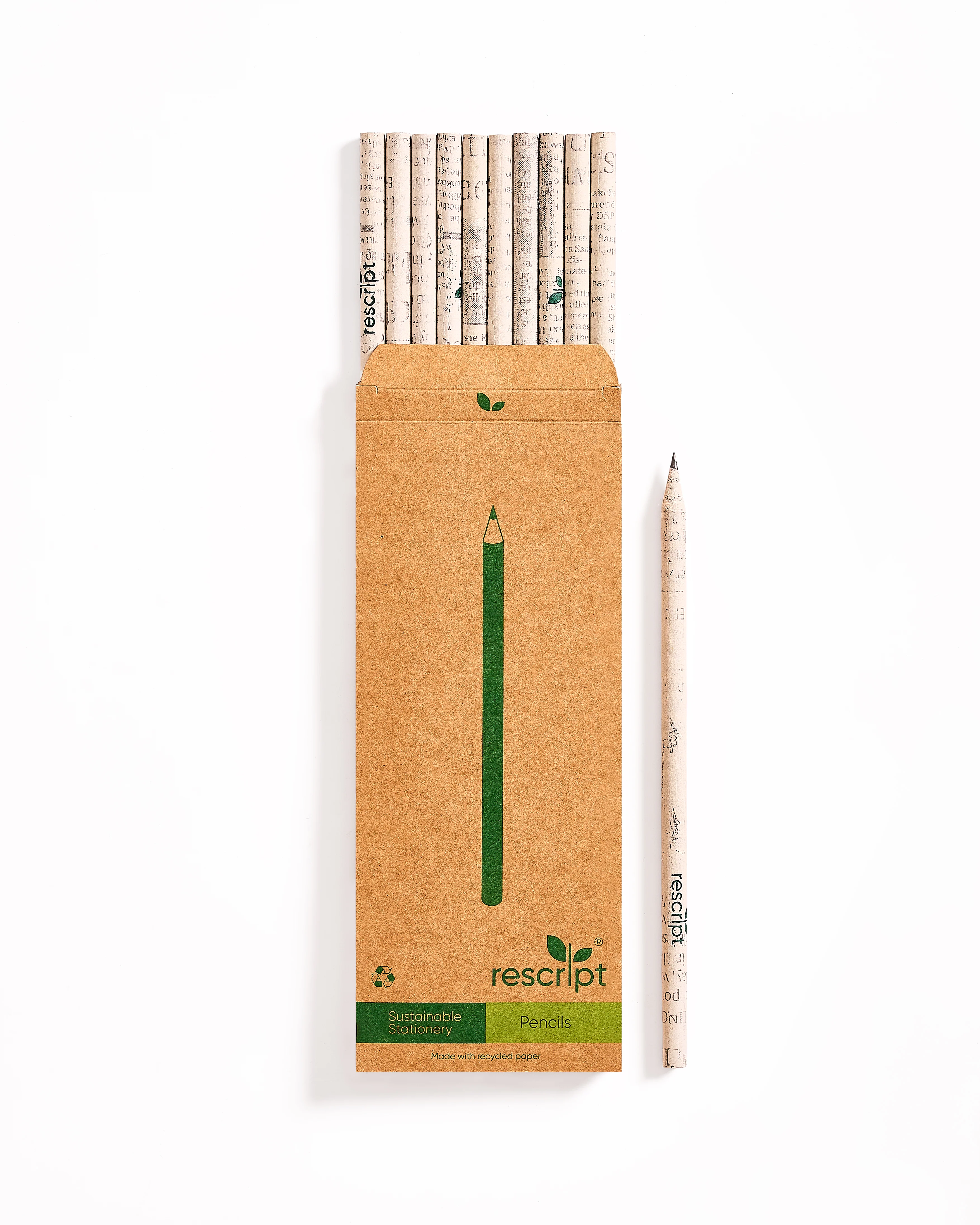 Eco-Friendly Pencils – Pack of 10 - Image 4